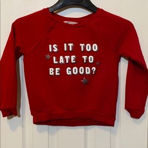 H&M Holiday Sweatshirt